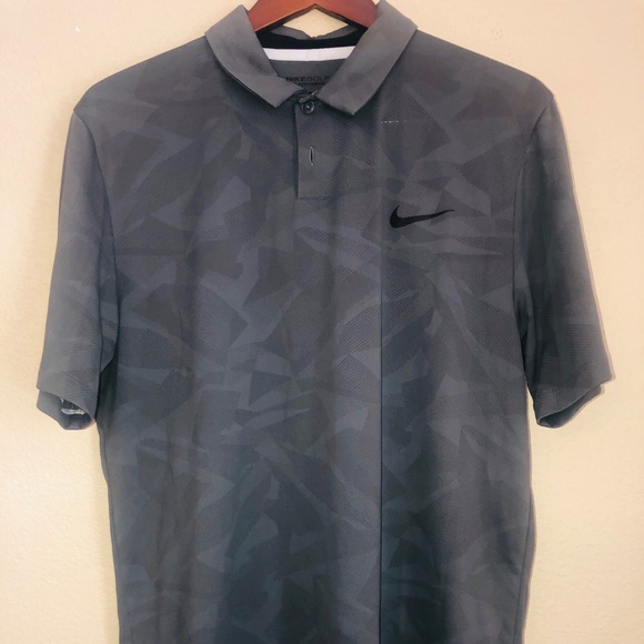 Group of 6 Nike Golf Shirts- Men’s Size L - Picture 4 of 6